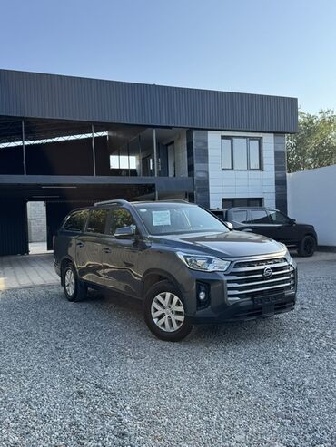 машина нарын: Ssangyong Rexton: 2022 г., 2.2 л, Автомат, Дизель, Пикап