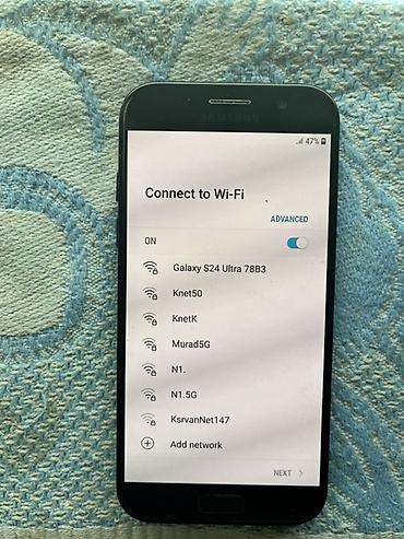galaxy folder 2: Samsung Galaxy A3 2017, 16 GB, rəng - Qara, İki sim kartlı — 4