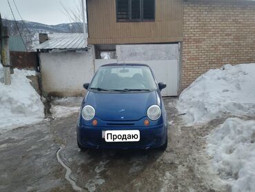 Daewoo: Daewoo Matiz: 2005 г., 0.8 л, Механика, Бензин, Хэтчбэк