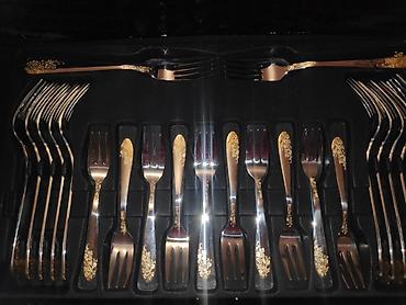 Другие аксессуары для кухни: Набор столовых приборов VICALINA, 84 предмета ! Цена окончательная ! — 5