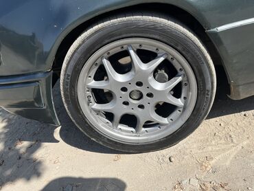 зимние шины на ниву 21214: Куйма Дисктер R 17 Brabus, Комплект, тешиктери - 5, Колдонулган