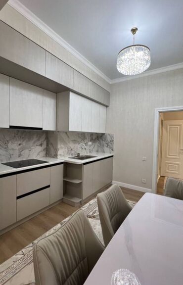 Продажа квартир: 2 комнаты, 64 м², Элитка, 10 этаж, Дизайнерский ремонт