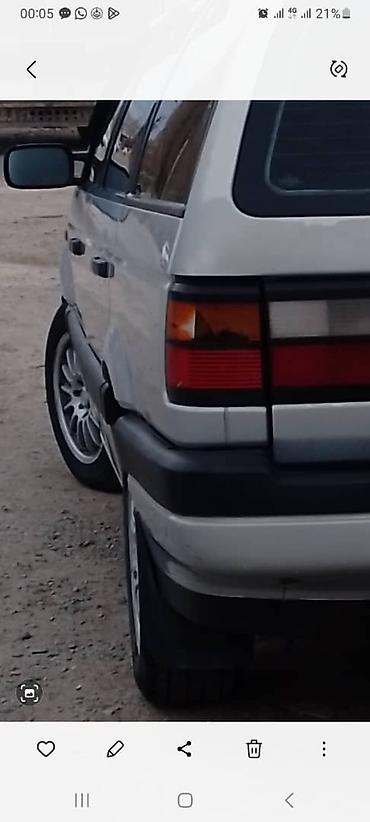 бус т2: Volkswagen Passat Variant: 1991 г., 2 л, Механика, Бензин, Универсал — 4