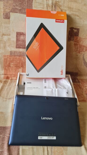 Tableti: Lenovo Tab E10 TB-X30F – tablet - Ekran: IPS - Model: Lenovo Tab — 15