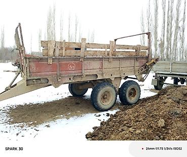 Навозоразбрасыватели: Трактор юто 904, ХХХ хо кун роу 6т экоо кошулуп баасы 2 жарым млн — 6