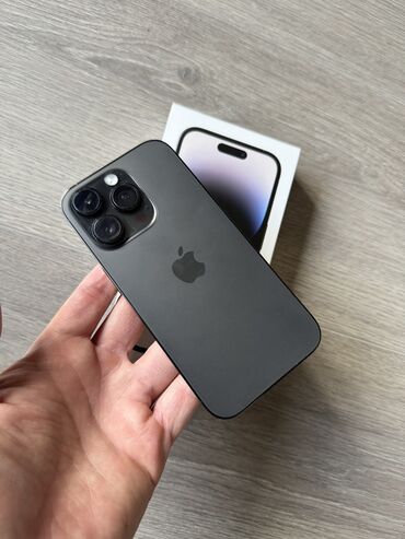 дисплей iphone 5: IPhone 14 Pro, Колдонулган, 128 ГБ, Кара, Коргоочу айнек, Каптама, Кабель, 91 %