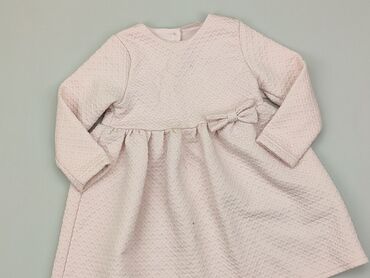 sinsay rozowa sukienka: Sukienka, So cute, 2-3 lat, 92-98 cm, stan - Bardzo dobry