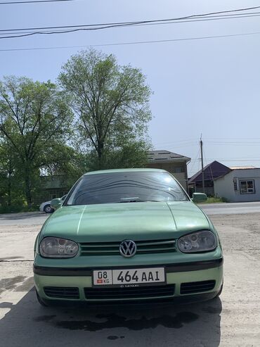 Volkswagen: Volkswagen Golf: 1998 г., 1.4 л, Механика, Бензин, Седан