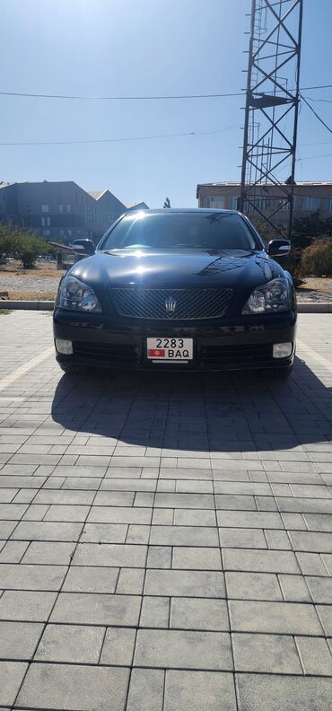 Toyota: Toyota Crown: 2004 г., 3 л, Автомат, Седан — 3