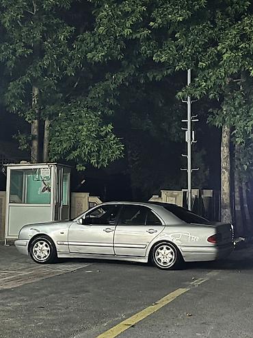 ucuz masin satişi: Mercedes-Benz E-Class: 2.2 l | 1998 il Sedan — 4