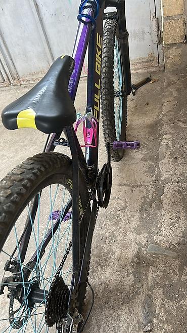 26: Full Bike dağ velosipedi Texniki xüsusiyyətlər: - Güclü — 2