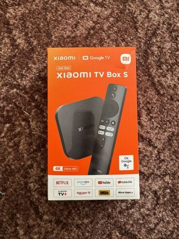 маткасымов антенна как установить: Xiaomi TV Box S (2nd Gen) с Google TV Практически новая. -