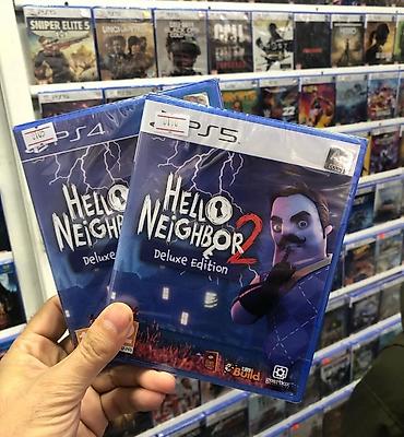 ram ddr3 8gb notebook: PS5/PS4 oyunu – Hello Neighbor 2: Deluxe Edition - Platform: PS5 və — 1