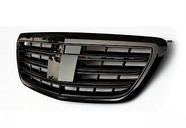 AMG MASKA CRNA MERCEDES S W222 (2012+) | Prednja maska resetka Crna