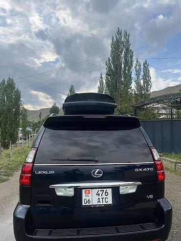 яди мото: Lexus GX: 2004 г., 4.7 л, Бензин, Внедорожник — 4