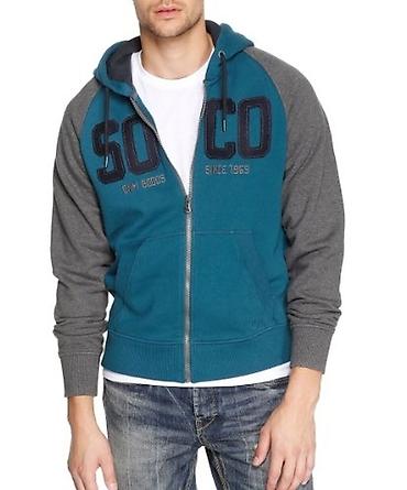 Толстовки: Толстовка мужская Толстовка s'Oliver Производство Индонзия — 10