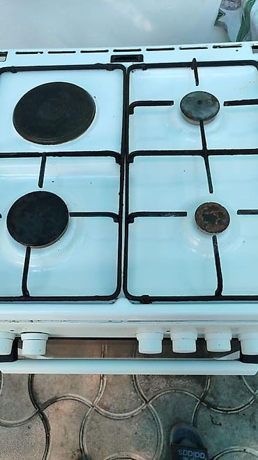 Техника для кухни: Комбинированная плита, Bosch, Б/у, Напольная, Механическая, Полная оплата — 4