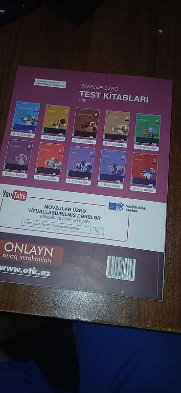 Kitablar və jurnallar: Riyaziyyat 8-ci sinif, 2019 il — 2