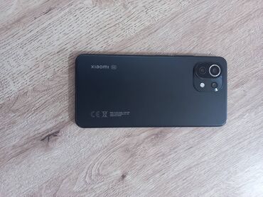 iphone xs kabro: Xiaomi Mi 11 Lite | 128 GB | rəng - Qara 
 | Barmaq izi, Face ID