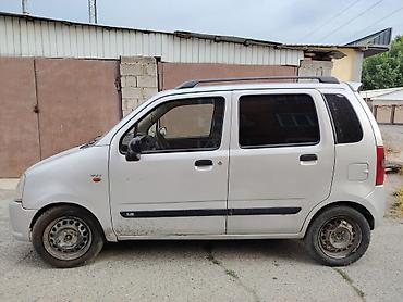 wagon r: Suzuki Wagon R: 2004 г., 1.3 л, Механика, Бензин, Хэтчбэк — 3