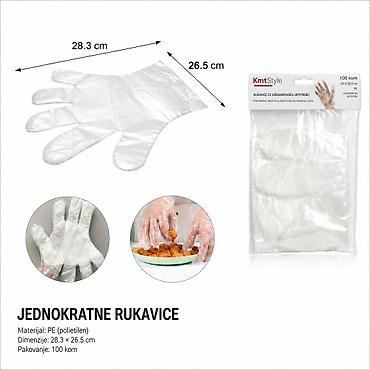 KMT Jednokratne rukavice 2406599 - Brend: Kmt Style - Tip
