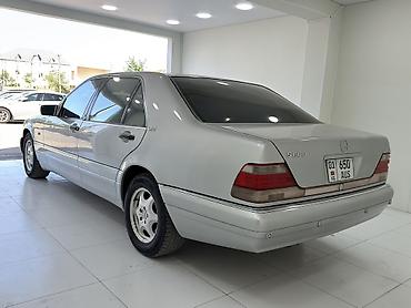 Mercedes-Benz: Mercedes-Benz S-Class: 1997 г. — 4