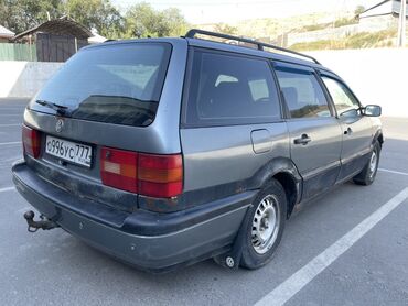 реставрация рычагов подвески пассат б5: Универсал Volkswagen Passat B3 Variant в сером цвете. Модель оснащена