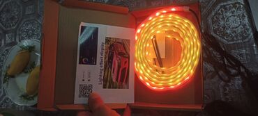 sumqayit telefon aksesuarları: Avtomobil ücün Bufer Ledi Rgb versiyadir telefonla idare olunur coxlu