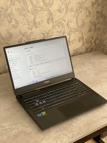 диск фифа: Ноутбук, MSI, 32 ГБ ОЗУ, Intel Core i7, 15.6 ", Игровой, память SSD