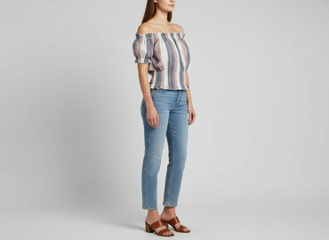 bluzki koszulowe allegro: Women's blouse, size S