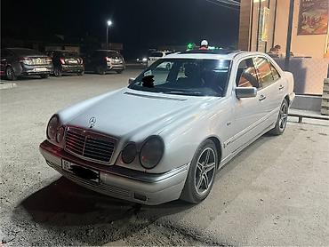 бишкек авто машина: Mercedes-Benz E-Class: 1996 г., 2.3 л, Автомат, Бензин, Седан — 3