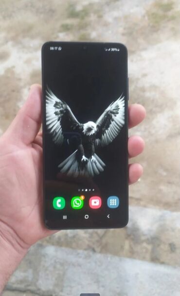 Aş qazanı: Samsung Galaxy A06, 128 GB, rəng - Qara, İki sim kartlı