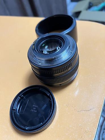 весы масса к: Состояние идеал. Объектив Canon EF 50mm f/1.4 USM - Байонет: Canon EF — 4