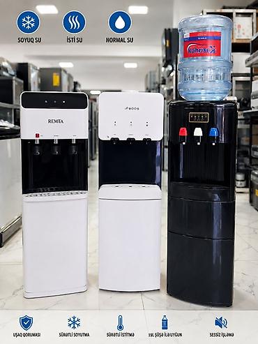 kuler: Dispenser Döşəməüstü, Su soyutma ilə, Yeni — 2