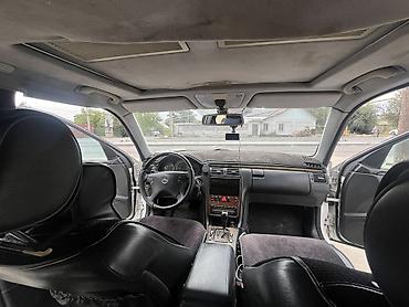 prius plus: Mercedes-Benz E-Class: 2000 г., Автомат, Бензин, Седан — 4