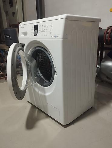 Стиральные машины автомат: Продаётся стиральная машина Samsung Diamond,на 5 кг.загрузки.Состояние — 1