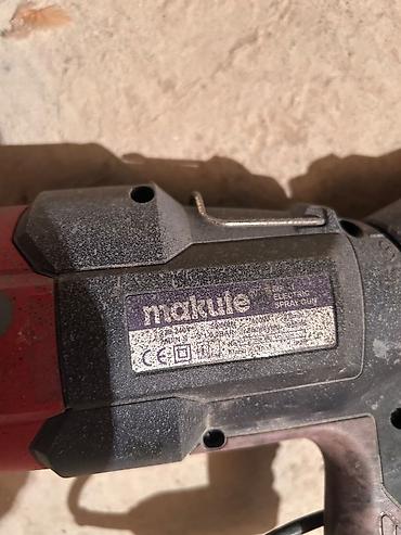 makute: Pulverizator, Makute, İşlənmiş, Əllə, Elektrik — 2