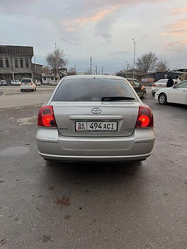 Toyota: Toyota Avensis: 2003 г., 2 л, Автомат, Бензин, Седан — 3