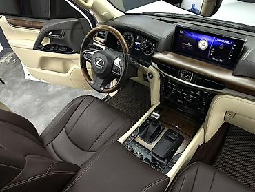 gac aion i60 ev: Lexus LX: 2021 г., Внедорожник — 9