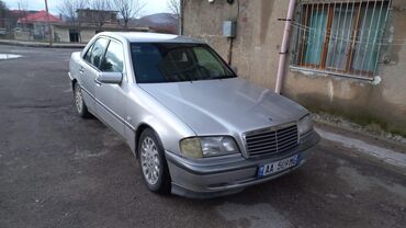 Οχήματα: Mercedes-Benz C-Class: 2.2 l. | 1997 έ. Λιμουζίνα