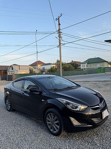 Hyundai Elantra: 2015 г., 1.6 л, Автомат, Бензин, Седан