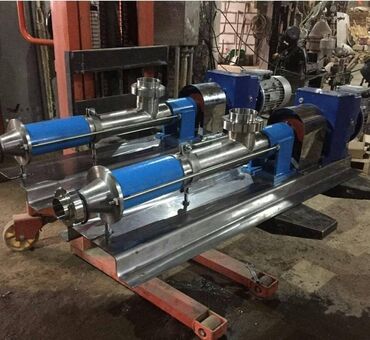 Промышленные насосы: 1. ДиспергаторЫ 2. ГомогенизаторЫ 3. НАСОСЫ для перекачки молока и — 5