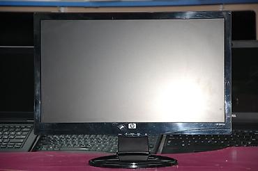 Monitorlar: HP S2031a LCD monitor - Ekran: 50,8 sm (20 düym), LCD rəngli panel - — 1