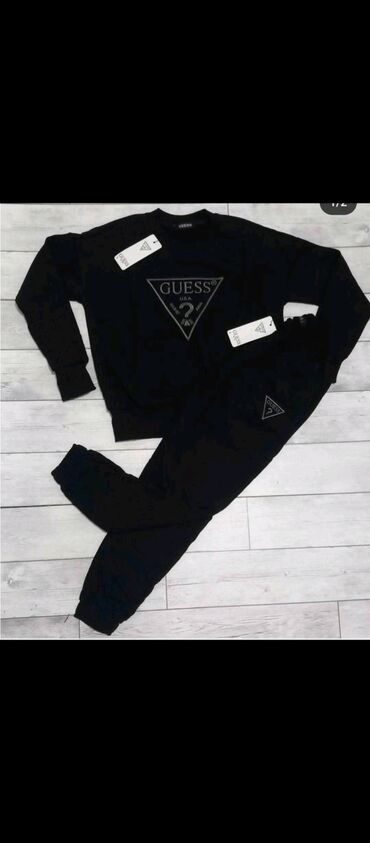 Gornji i donji deo: Hugo Boss, 2XL, bоја - Crna — 11
