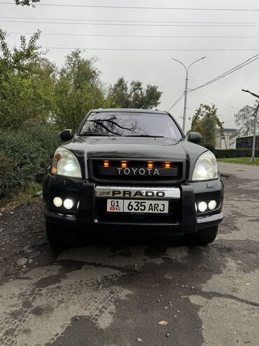 чехлы на land cruiser 200: Toyota Land Cruiser Prado: 2005 г., 4 л, Автомат, Газ, Внедорожник