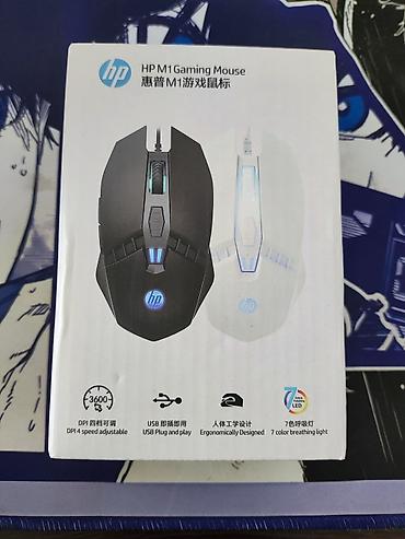 Игровая проводная мышь HP M1 Покупал ~6 месяцев назад. Пользовался