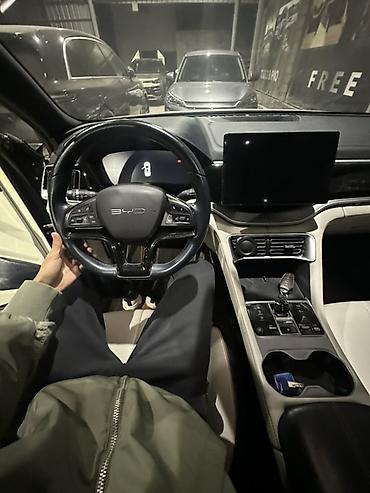 ваз лада машина: BYD Song Plus: 2023 г., Автомат, Электромобиль, Кроссовер — 8