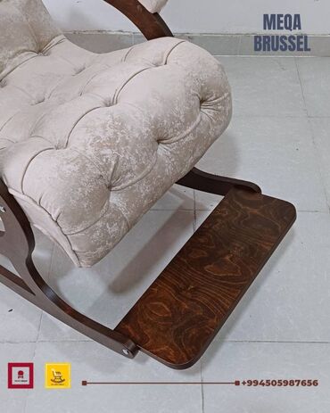 Kreslolar: Yeni, Kreslo-kaçalka, Parça, Kredit var, Şəhərdaxili pulsuz çatdırılma — 7