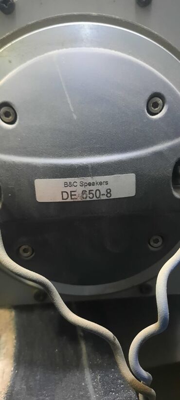 Dinamiklər və kolonkalar: İşlənmiş Kolonka, Növ - Akustik, rəng - Qara — 7