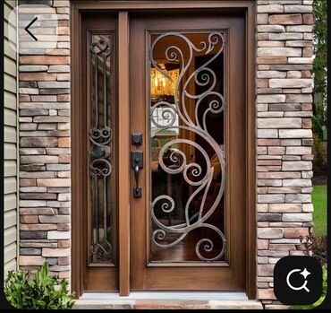 Giriş qapıları: Mənzil üçün Yeni Giriş qapısı Zamok ilə, Zəmanətli, Pulsuz quraşdırma, Rayonlara çatdırılma — 19